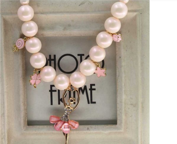 pendant necklaces 2021 children's girls' pearl necklace sweater chain for birthday party fashion clothes accessories girls, Silver
pendant necklaces 2021 children's girls' pearl necklace sweater chain for birthday party fashion clothes accessories girls, Silver