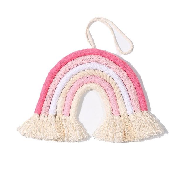 novelty items home decoration rainbow background wall tapestry hand woven with cotton thread for bedroom nursery baby
novelty items home decoration rainbow background wall tapestry hand woven with cotton thread for bedroom nursery baby