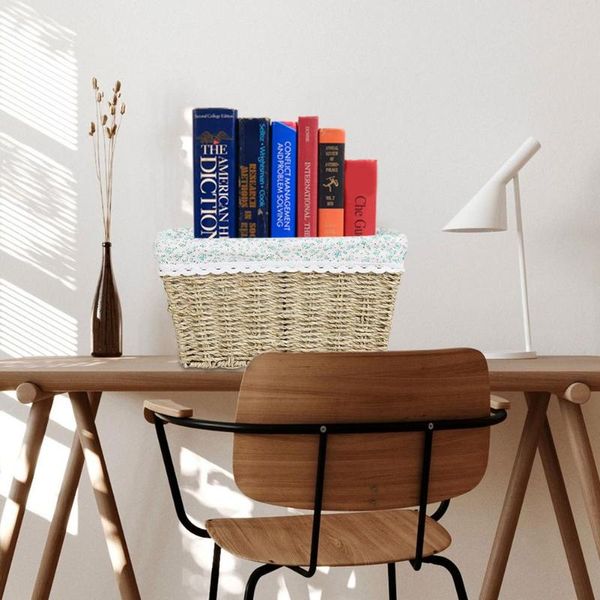 storage baskets rattan woven sundries boxes deskorganizer small cases hanging pocket with handle food snack basket
storage baskets rattan woven sundries boxes deskorganizer small cases hanging pocket with handle food snack basket