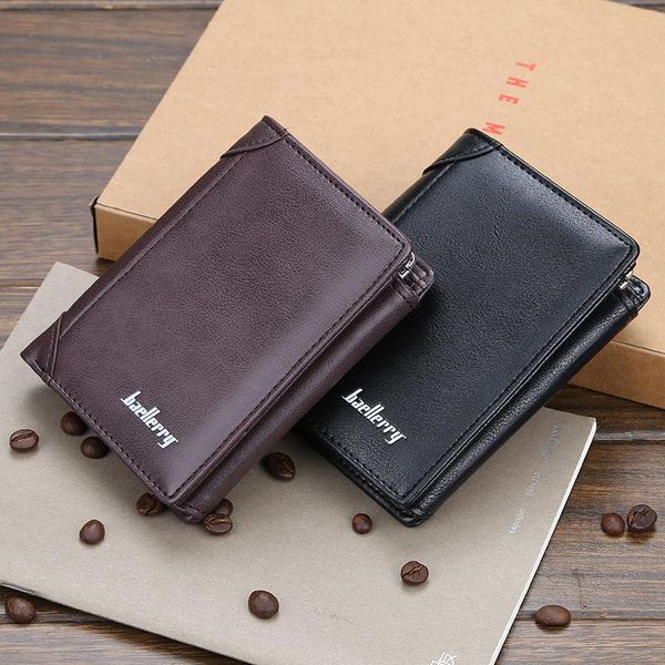 wallets luxury designer mens wallet leather pu short men hasp vintage male purse coin pouch multi-functional cards, Red;black
wallets luxury designer mens wallet leather pu short men hasp vintage male purse coin pouch multi-functional cards, Red;black
