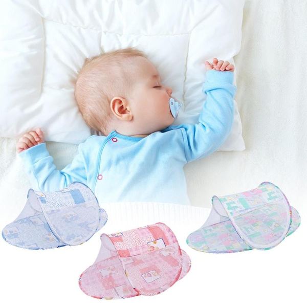 foldable summer infant baby crib netting bed mosquito insect cradle net born bedding protection mesh
foldable summer infant baby crib netting bed mosquito insect cradle net born bedding protection mesh