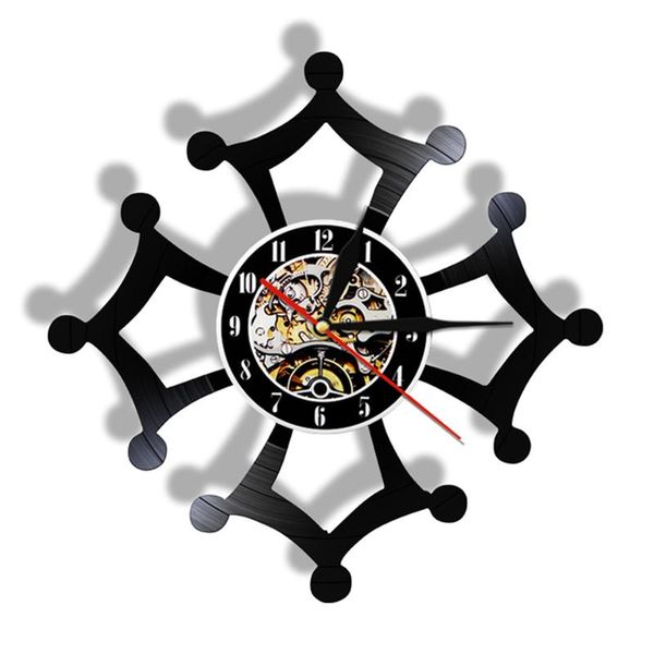 wall clocks occitania symbol occitane cross vintage record clock croix art home decor silent non ticking watch
wall clocks occitania symbol occitane cross vintage record clock croix art home decor silent non ticking watch