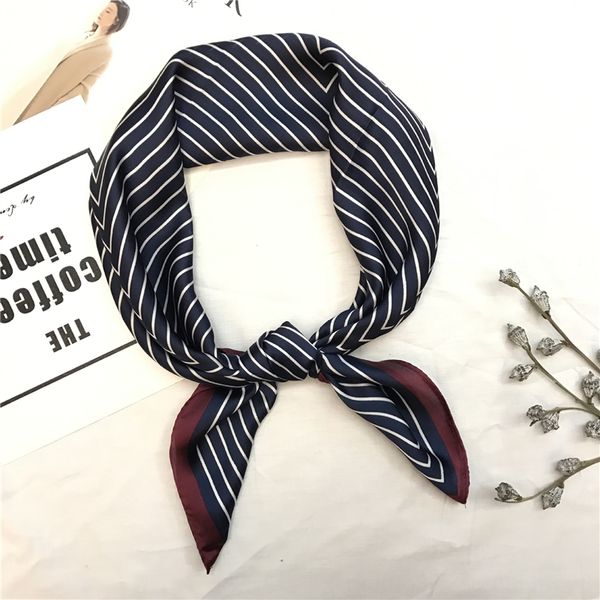 wxa south korea spring and summer ties with cravat stripes contrast silk decorative professional scarf scarfwomen, Black;gray
wxa south korea spring and summer ties with cravat stripes contrast silk decorative professional scarf scarfwomen, Black;gray