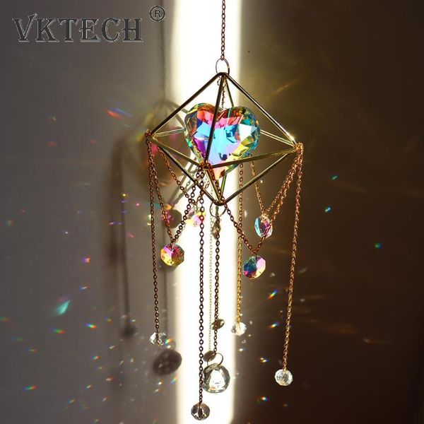 decorative objects & figurines love heart crystal suncatcher prisms hanging rainbow chaser lighting accessories for window curtains pendant
decorative objects & figurines love heart crystal suncatcher prisms hanging rainbow chaser lighting accessories for window curtains pendant