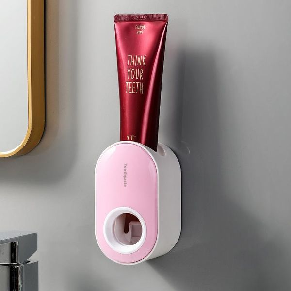 bath accessory set wall mount stand bathroom accessories toothpaste squeezers 2021 automatic dispenser dust-proof toothbrush hold
bath accessory set wall mount stand bathroom accessories toothpaste squeezers 2021 automatic dispenser dust-proof toothbrush hold