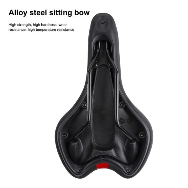 bike saddles saddle comfortable seat bicycle memory foam padded soft cushion for indoor/outdoor bikes
bike saddles saddle comfortable seat bicycle memory foam padded soft cushion for indoor/outdoor bikes