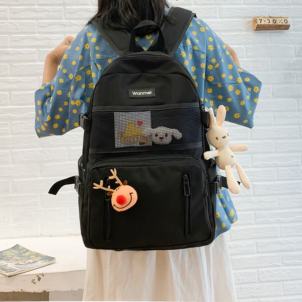 waterproof student backpack go out portable shoulder bag adjustable shoulder strap comfortable handbag 2021 new compression bag
waterproof student backpack go out portable shoulder bag adjustable shoulder strap comfortable handbag 2021 new compression bag
