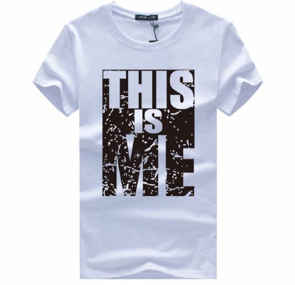 me sleeve this is mens words print short t shirt, white/gray/red/black cool tees for man, White;black
me sleeve this is mens words print short t shirt, white/gray/red/black cool tees for man, White;black