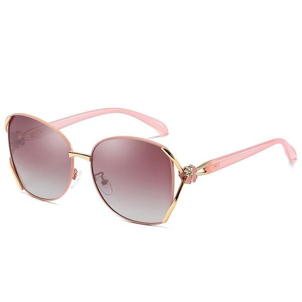 female's polarized sunglasses triacetate lenses fashion glasses gifts for girls lxh, White;black
female's polarized sunglasses triacetate lenses fashion glasses gifts for girls lxh, White;black