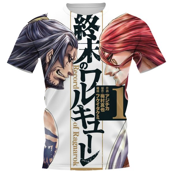 cloocl 3d printed t-shirts record of ragnarok diy mens personalized casual clothes slim short sleeve harajuku shirts teens outfits, White;black
cloocl 3d printed t-shirts record of ragnarok diy mens personalized casual clothes slim short sleeve harajuku shirts teens outfits, White;black