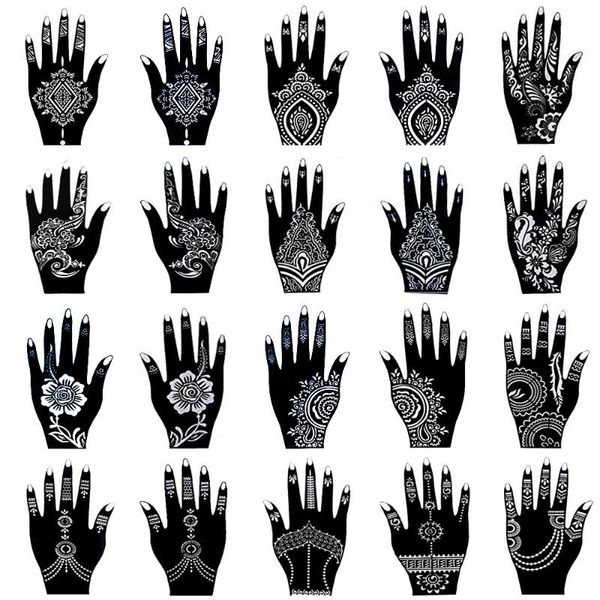 wallpapers 20 pieces henna tattoo stencil kit for women temporary body art mehndi self adhesive templates hand painting
wallpapers 20 pieces henna tattoo stencil kit for women temporary body art mehndi self adhesive templates hand painting