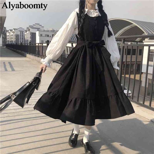 japanese harajuku lolita style women long sundress black gray blue oversized sleeveless dress cute kawaii ruffles sashes dresses
japanese harajuku lolita style women long sundress black gray blue oversized sleeveless dress cute kawaii ruffles sashes dresses