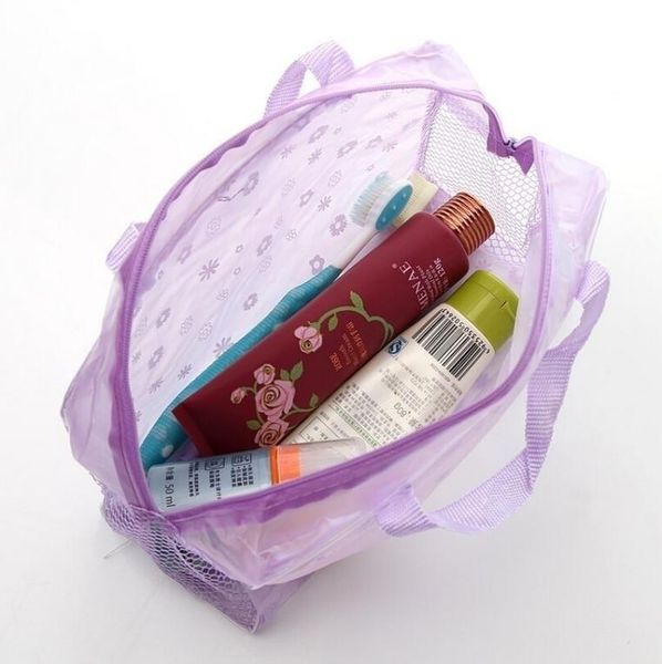 design floral print transparent waterproof makeup cosmetic bag travel wash toothbrush pouch toiletry organizer plastic # storage bags
design floral print transparent waterproof makeup cosmetic bag travel wash toothbrush pouch toiletry organizer plastic # storage bags