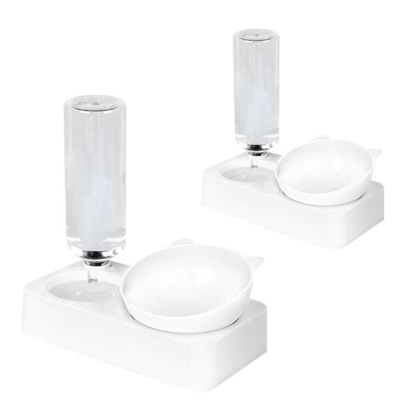 pet cat dog bowl automatic feeder with water fountain double drinking raised stand dish bowls & feeders
pet cat dog bowl automatic feeder with water fountain double drinking raised stand dish bowls & feeders