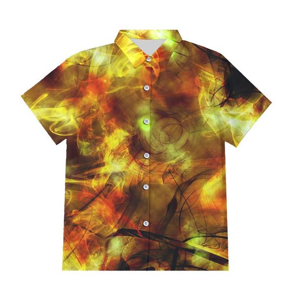 size fashion button shirts 3d colorful print abstract art smoke man/womans short sleeve hiphop men's casual, White;black
size fashion button shirts 3d colorful print abstract art smoke man/womans short sleeve hiphop men's casual, White;black