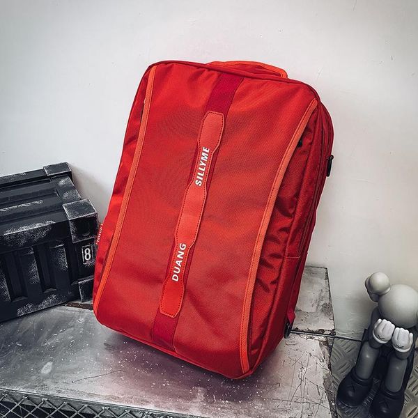 backpack men streetwear hip hop male travel bag large capacity cool college for 2021 functional
backpack men streetwear hip hop male travel bag large capacity cool college for 2021 functional