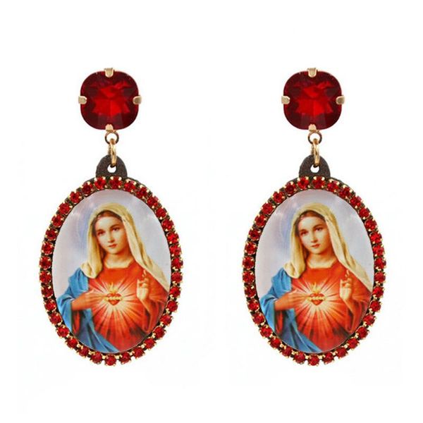 bijoux femme virgin mary drop earrings for women statement crystal stone angel 2021 female fashion jewelry dangle & chandelier, Silver
bijoux femme virgin mary drop earrings for women statement crystal stone angel 2021 female fashion jewelry dangle & chandelier, Silver