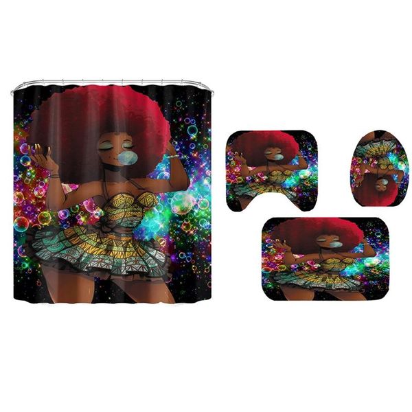 shower curtains black african women print curtain set waterproof bathroom anti-slip soft bath mat toilet rugs wc carpet
shower curtains black african women print curtain set waterproof bathroom anti-slip soft bath mat toilet rugs wc carpet
