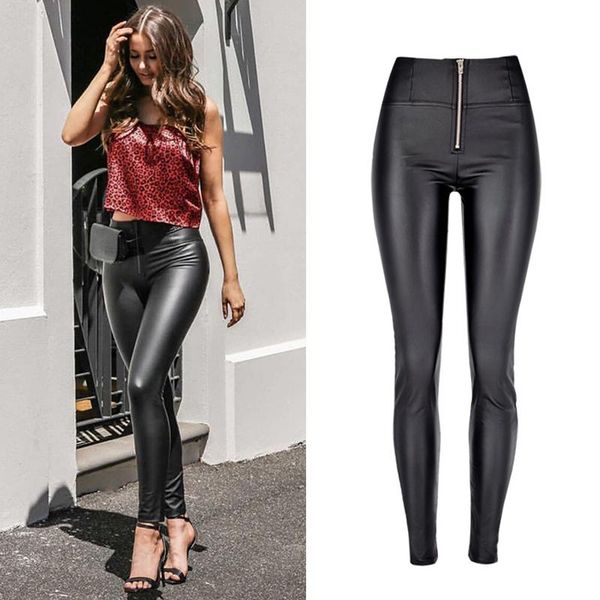 women's pants & capris high waist skinny pu leather female stretch faux pencil trousers women push up hip peach leggings elastic autumn, Black;white
women's pants & capris high waist skinny pu leather female stretch faux pencil trousers women push up hip peach leggings elastic autumn, Black;white