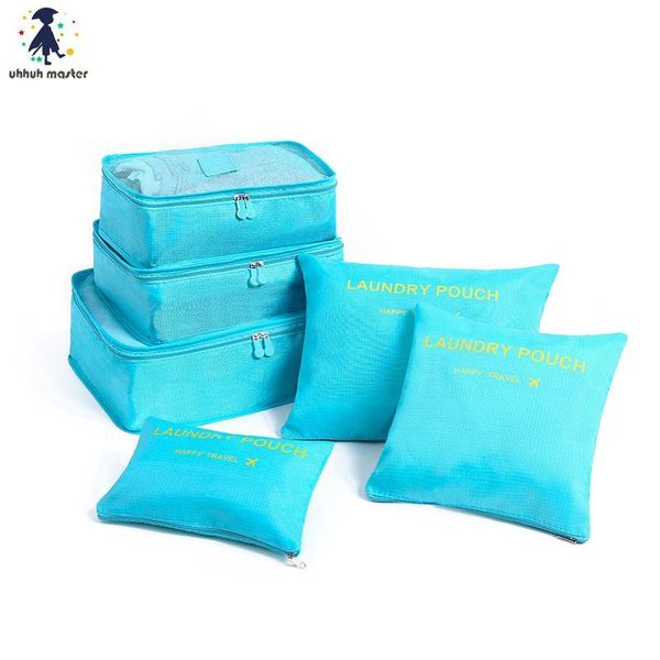 travel bag organizer storage set clothes bags pouch suitcase home closet for 6 pcs cosmetic & cases 
travel bag organizer storage set clothes bags pouch suitcase home closet for 6 pcs cosmetic & cases