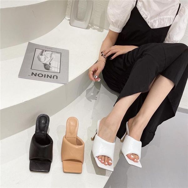 sandals fashion high-heeled shoes, ladies stiletto-heeled slippers, thick-soled outer wear, summer half-drag wild flip-flop, Black
sandals fashion high-heeled shoes, ladies stiletto-heeled slippers, thick-soled outer wear, summer half-drag wild flip-flop, Black
