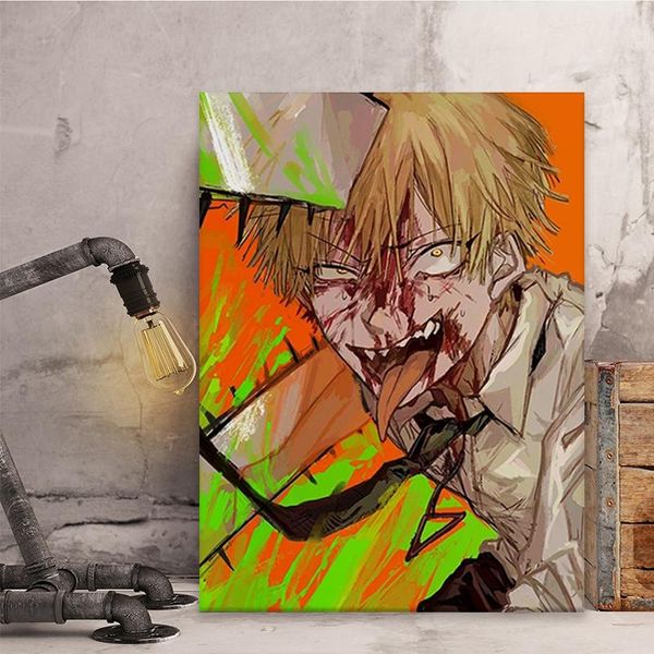paintings chainsaw man makima anime canvas poster painting wall art animation pictures decor living room bedroom home decoration
paintings chainsaw man makima anime canvas poster painting wall art animation pictures decor living room bedroom home decoration