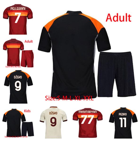 20-21soccer jersey de rossi dzeko totti perotti pellegrini kolarov zaniolo kluivert 20&21 + kids kit home away suit, Black;yellow
20-21soccer jersey de rossi dzeko totti perotti pellegrini kolarov zaniolo kluivert 20&21 + kids kit home away suit, Black;yellow