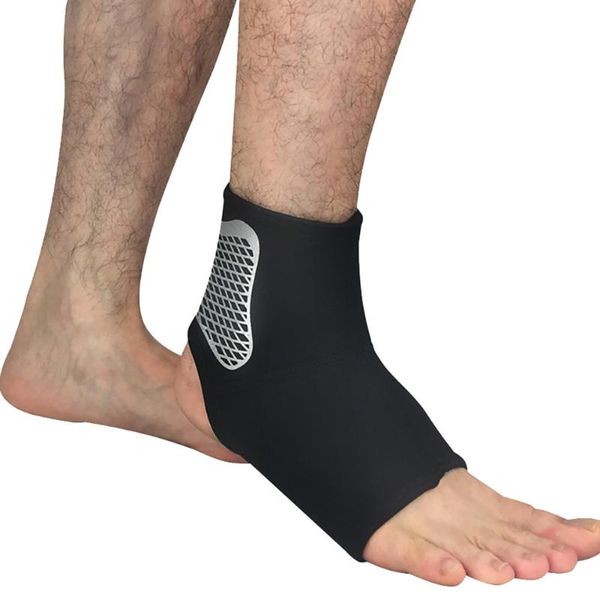 1pc sports ankle support football basketball badminton sport protection bandage elastic sprain brace guard protect, Blue;black
1pc sports ankle support football basketball badminton sport protection bandage elastic sprain brace guard protect, Blue;black