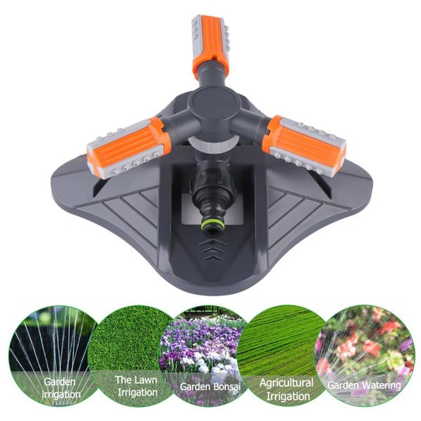 watering equipments 360 degree rotating 3 arms nozzles sprinkler automatic triangle rotary garden agriculture irrigation device
watering equipments 360 degree rotating 3 arms nozzles sprinkler automatic triangle rotary garden agriculture irrigation device