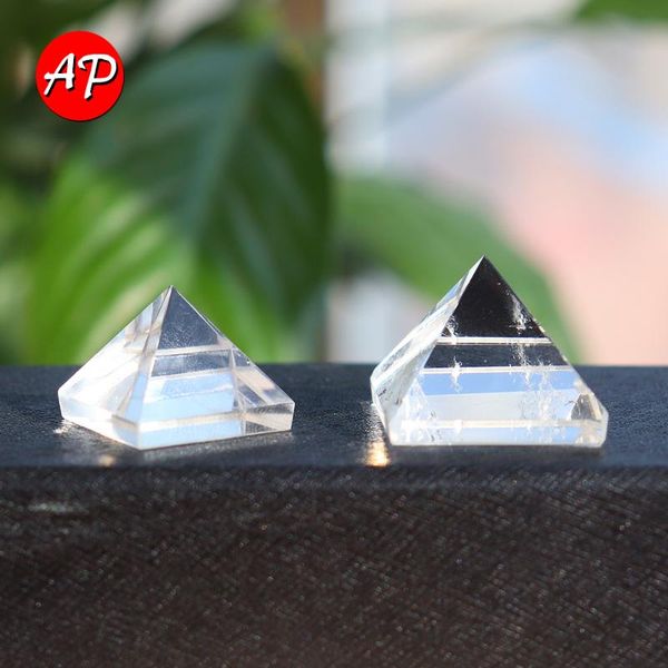 1pc natural crystal pyramid clear quartz energy converter soothe the soul stone fengshui ornaments home decoration decorative objects & figu
1pc natural crystal pyramid clear quartz energy converter soothe the soul stone fengshui ornaments home decoration decorative objects & figu