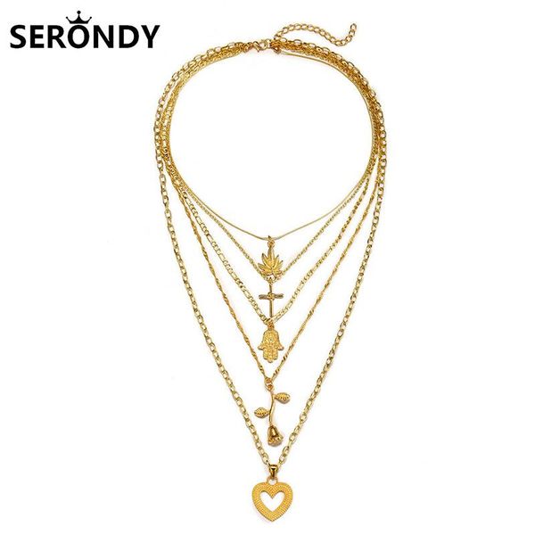 alloy cross heart rose leaves punk pendant choker necklace for women 2021 trend friends chains jewelry aesthetic xl10367 chokers, Golden;silver
alloy cross heart rose leaves punk pendant choker necklace for women 2021 trend friends chains jewelry aesthetic xl10367 chokers, Golden;silver