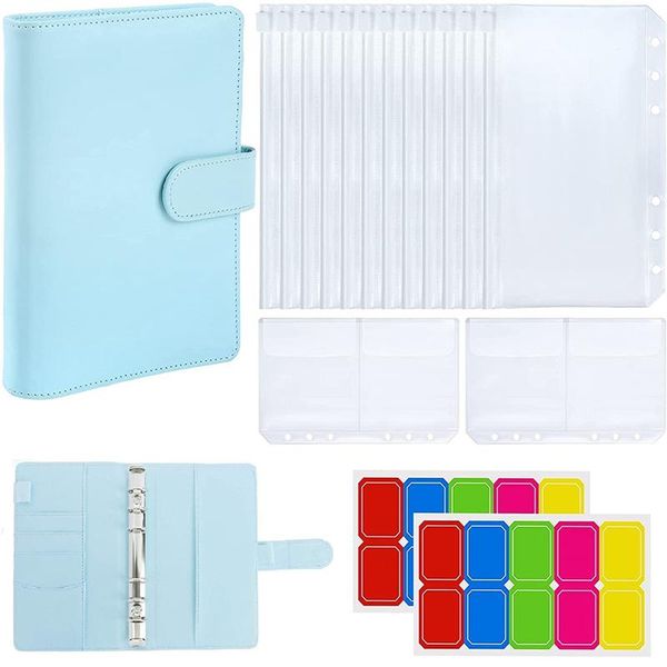 gift wrap a6 pu leather budget organizer binder sets, they are great for storage cash, coins, checks, receipts
gift wrap a6 pu leather budget organizer binder sets, they are great for storage cash, coins, checks, receipts