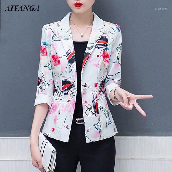 women's suits & blazers s-5xl jackets for women and 2021 spring summer print suit lady office slim ol female, White;black
women's suits & blazers s-5xl jackets for women and 2021 spring summer print suit lady office slim ol female, White;black