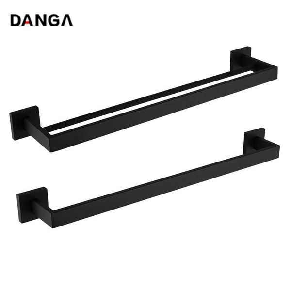 towel racks black wall mounted rack stainless steel bars simple square design holder bathroom accessories
towel racks black wall mounted rack stainless steel bars simple square design holder bathroom accessories