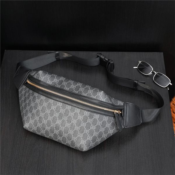 pockets classic versatile chest bag casual color contrast waist fashion one shoulder messenger trend men's and women's back
pockets classic versatile chest bag casual color contrast waist fashion one shoulder messenger trend men's and women's back