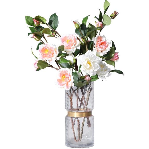 decorative flowers & wreaths single camellia artificial flower gardenia nordic tea rose ins style fake home interior wedding decor
decorative flowers & wreaths single camellia artificial flower gardenia nordic tea rose ins style fake home interior wedding decor