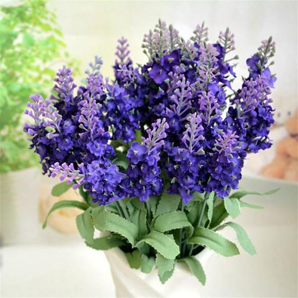 artificial fake flower bush bouquet home wedding decor gift deco for arrangement table decorative flowers & wreaths
artificial fake flower bush bouquet home wedding decor gift deco for arrangement table decorative flowers & wreaths