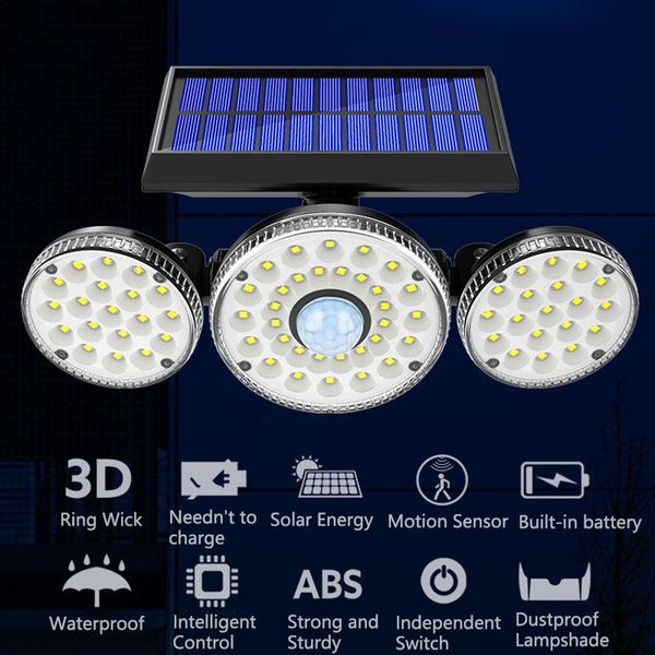 solar lamps 70led light outdoor indoor powered sunlight pir motion sensor lighting lamp for camping garden yard floodlight
solar lamps 70led light outdoor indoor powered sunlight pir motion sensor lighting lamp for camping garden yard floodlight