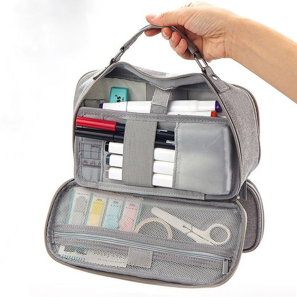 pencil bags ang0o multifunctional bag waterproof oxford detachable pen for school case cosmetic etui wash
pencil bags ang0o multifunctional bag waterproof oxford detachable pen for school case cosmetic etui wash