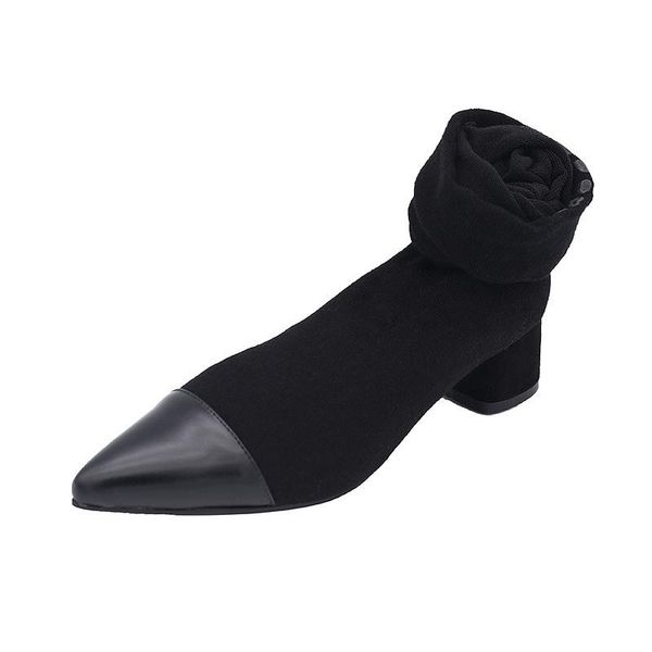 boots qplyxco2021 brand fashion women high heels pointed toe classic ladies shoes autumn winter over the knee, Black
boots qplyxco2021 brand fashion women high heels pointed toe classic ladies shoes autumn winter over the knee, Black