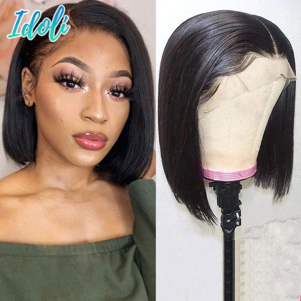 lace wigs straight short bob nature color human hair wig peruvian closure for black women hd transparent frontal, Black;brown
lace wigs straight short bob nature color human hair wig peruvian closure for black women hd transparent frontal, Black;brown