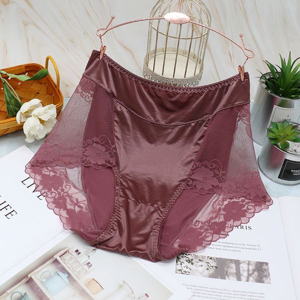 2Pieces/Lot Women Lace Panties Large Sizes Sexy Thin Modal Satin Panties with High Waist Plus Size Underwear Womens Cotton Briefs 2021, Black
2Pieces/Lot Women Lace Panties Large Sizes Sexy Thin Modal Satin Panties with High Waist Plus Size Underwear Womens Cotton Briefs 2021, Black