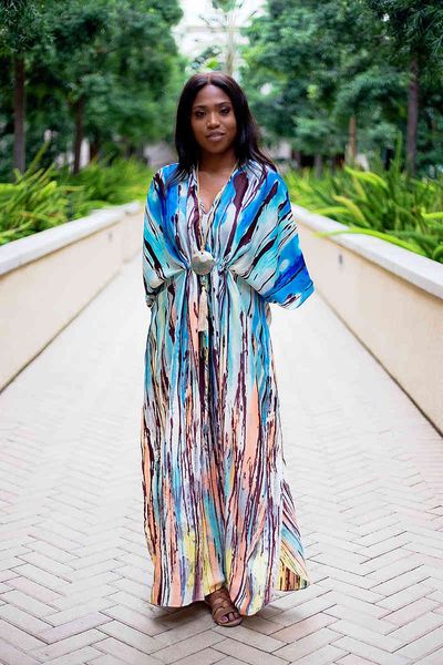 women's swimwear summer oversized kaftan maxi loose tie dye beach cover up boho holiday straight robe batwing sleeve pareos tzhs, White;black
women's swimwear summer oversized kaftan maxi loose tie dye beach cover up boho holiday straight robe batwing sleeve pareos tzhs, White;black