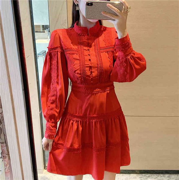 fall dressed as a women's vintage lantern long sleeves mini dress elegant holiday party red dresses htpi, Black;gray
fall dressed as a women's vintage lantern long sleeves mini dress elegant holiday party red dresses htpi, Black;gray