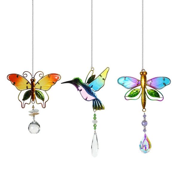 decorative objects & figurines wind chime decorations butterfly/ bird/ dragonfly hanging ornament pendant for wall tree window
decorative objects & figurines wind chime decorations butterfly/ bird/ dragonfly hanging ornament pendant for wall tree window