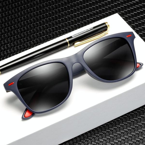 sunglasses uv400 men's classic casual polarized cool retro coated male driving shading fashion, White;black
sunglasses uv400 men's classic casual polarized cool retro coated male driving shading fashion, White;black