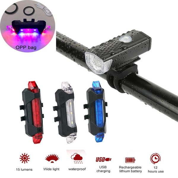 bike lights light sets waterproof mtb bicycle front back rear taillight color cycling safety warning usb lamp
bike lights light sets waterproof mtb bicycle front back rear taillight color cycling safety warning usb lamp