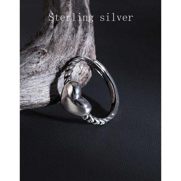 sterling silver for women ring fashion love heart shape couple adjustable size thai women's jewelry cluster rings, Golden;silver
sterling silver for women ring fashion love heart shape couple adjustable size thai women's jewelry cluster rings, Golden;silver