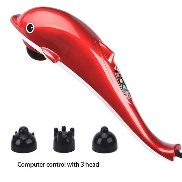 portable electric dolphin massager full body shiatsu vibration infrared stick roller cervical massage massagers
portable electric dolphin massager full body shiatsu vibration infrared stick roller cervical massage massagers