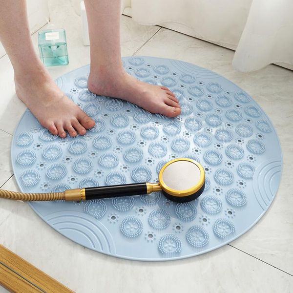 bath mats pvc round shape bathroom household shower room anti-slip suction massage
bath mats pvc round shape bathroom household shower room anti-slip suction massage
